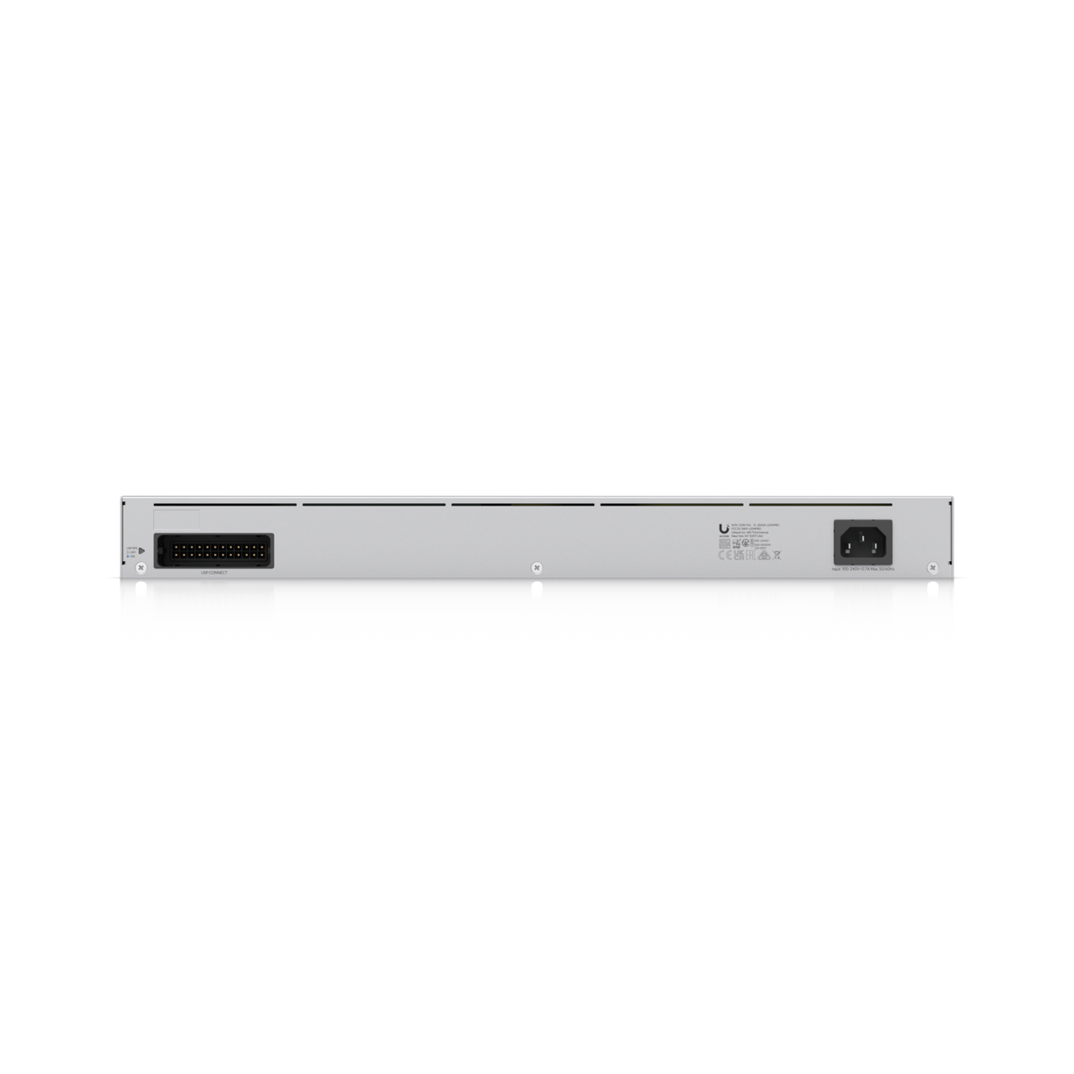 Ubiquiti UDM-Pro UniFi MultiApplication System with 3.5" HDD Expansion 8Port Switch Rackmount