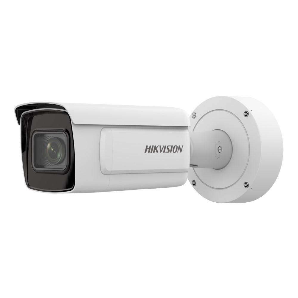 Hikvision 4MP IP DeepinView Vandal IR Bullet, LPR, DarkFighter, 2.8-12mm, 140dB WDR, 50m IR, Max 30FPS, 5x Streams, MicroSD, Wiegand Output, POE or 12VDC, IP67, IK10