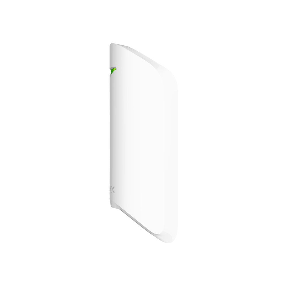 Ajax MotionProtect Curtain WHITE - 2 Way Wireless Indoor Curtain PIR Motion Detector, Adjustable Detection Range 6-15m