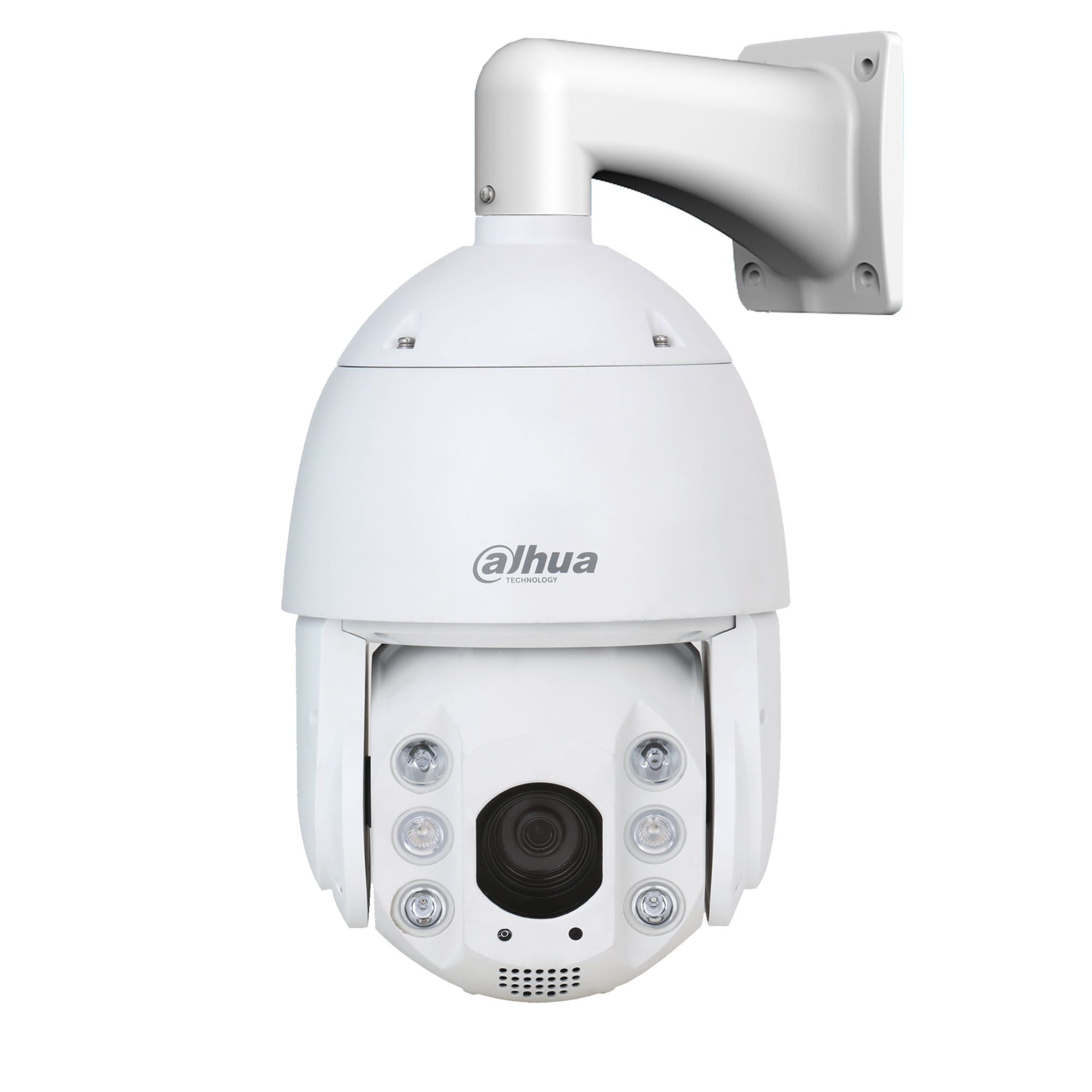 Dahua 4MP IP WizSense AI Series Full Colour Active Deterrence TiOC IR 25x PTZ, Starlight, 4.8-120mm, 120dB WDR, 150m IR, POE+ / 24VAC, IP66, MicroSD, Auto-Tracking, IVS (Includes Wall Mount / 24VAC 3A PS)