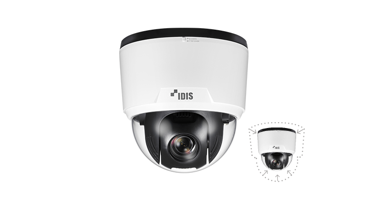 IDIS 2MP INDOOR PTZ 12X ZOOM (NO AUDIO) UPTO 5YR