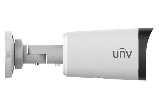 Uniview 5MP IP Easy Series IR Motorised Bullet, Human Body Detection, LightHunter, 2.8-12mm, 120dB WDR, 50m IR, Twin Streams, MicroSD, POE or 12VDC, IP67 (Junction Box: TR-JB05-B-IN)