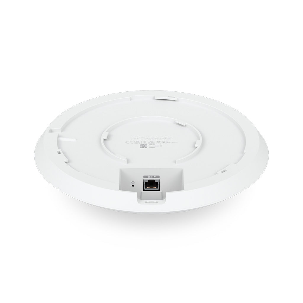 Ubiquiti UniFi U6-Enterprise Internal WiFi6E Gigabit Access Point AX4800, 574Mbps, Tri Band Up To 4800Mbps, POE, (Up To 140M Range) **REQUIRES 48V POE INJECTOR OR UNIFI POE SWITCH**