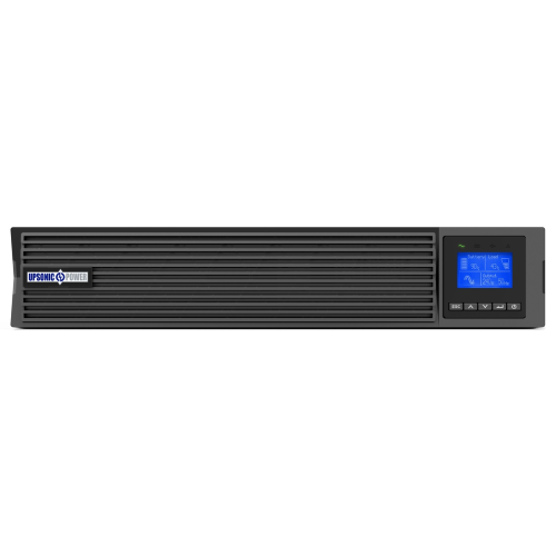 Upsonic CSCRT Series 2000VA UPS, Line Interactive, Rack/Tower, 2RU, W438 x H86.5 x D600mm, 32KG, 6 x 12V/7Ah Battery Capacity, 8 x IEC C13 Socket (Expansion Module To Suit: CSRT-BP-72VDC)