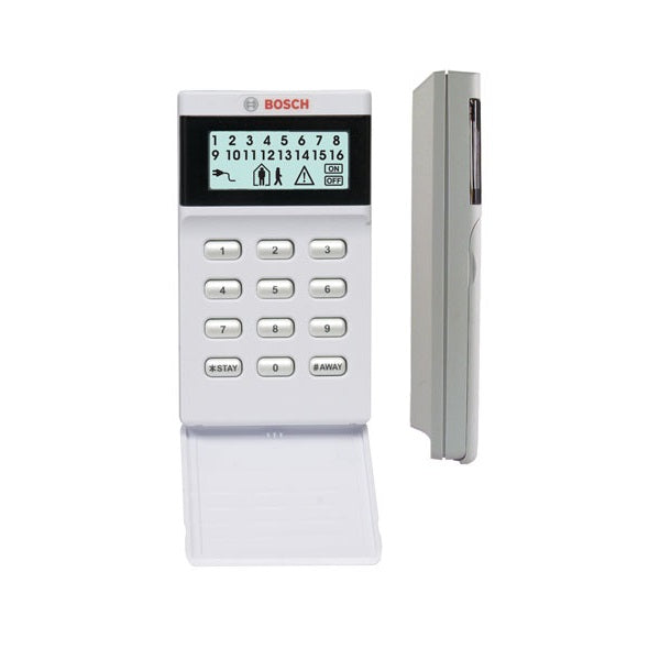 Bosch Solution 3000 Retrofit Kit With Control Panel (ICP-SOL3-P), 16 Zone Icon Keypad (IUI-SOL-ICON) **NO ENCLOSURE, PLUGPACK, BATTERY, SIRENS OR DETECTORS**