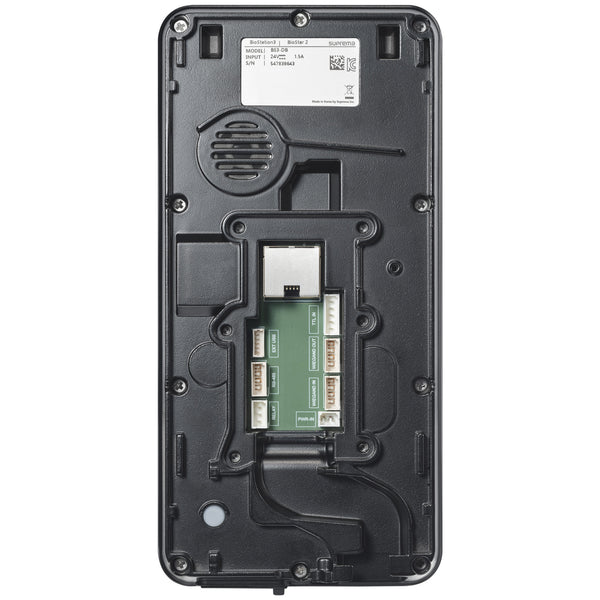 Suprema BioStar Air  BioStation 3 Access Control Terminal, Compatible, Digital Keypad, 5" Touch Screen, EM / MiFare / MiFare Plus / iCLASS / DESFire / NFC / Bluetooth / QR Code Reader, Facial Recognition, Mobile App, 2MP, IP65, POE / 12VDC