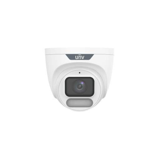 **NEW** Uniview 4CH Easy Series Wise-ISP Full Colour 4MP Turret Kit - 1 x NVR301-04X-P4-2TB, 3 x IPC3624LE-ADF28K-WP | Perimeter, Owl-View, 2.8mm, 120dB WDR, 30m White Light, Built-in Mic, POE or 12VDC, IP67 (Wall Mount: TR-WM03-D-IN, Junction Box: TR-JB0