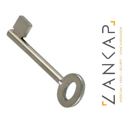 Secor Spare Reset Key For WEB200 and DWS250 & CQR PADP2/SS/G1 **METAL**