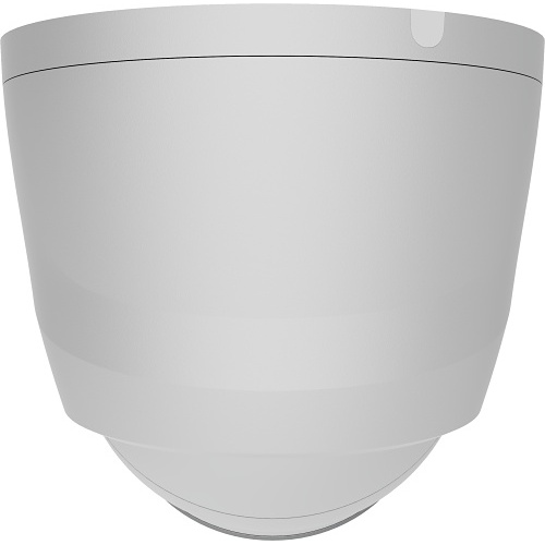 Ajax 8MP TurretCam Mini Hybrid Light Varifocal, 2.8-12mm Varifocal Lens, Dual Light IR & White LED 15m, AI Human & Vehicle Detection, Built-in Mic, MicroSD, PoE, IP67 (White)