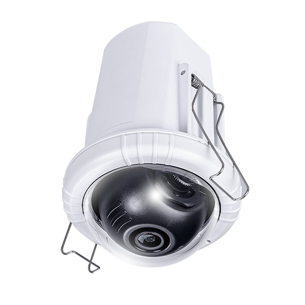 Vivotek Vortex 12MP Premium Series Indoor Recessed 360 Fisheye, 1.22mm Fisheye Lens, F1.8, WDR Pro, Local Dewarp, Smart Stream III, PoE, Built-in Mic, 512GB Built-In Edge Recording (30 Days) **INCLUDES 1 YEAR XPRO LICENSE**