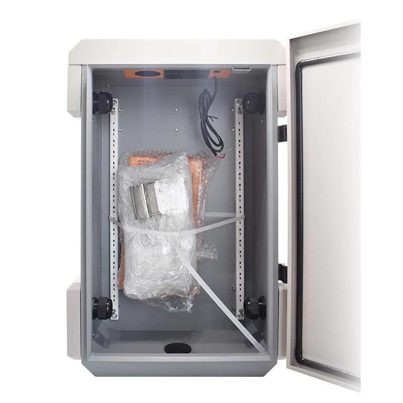 Wi-Tek Compact Medium Outdoor Enclosure, Single Lock, IP66, IK10, 400W x 250D x 600H