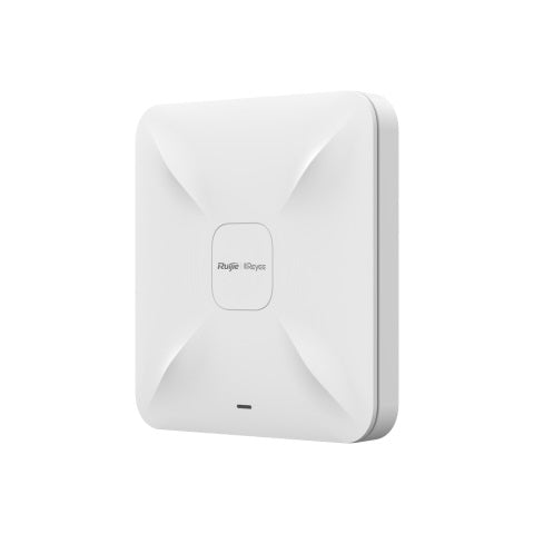 ***EOL*** Ruijie Reyee Internal Access Point AC1300, 100Mbps, Dual Band Up To 867Mbps, POE / 12VDC (Up To 50M Range)