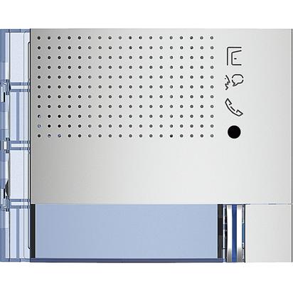 Bticino 2W Sfera 1PB Porter Front Cover Allmetal