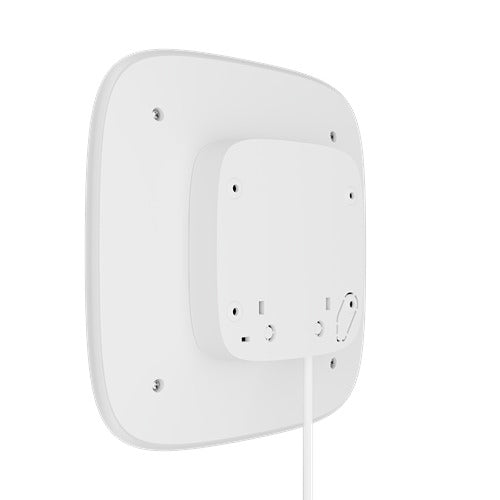 Ajax Fibra StreetSiren DoubleDeck SILVER / WHITE - Wireless Outdoor Siren With LED Indicator / Logo Plate Adapter - Requires BRANDPLATE-SW **MTO MOQ x 60**