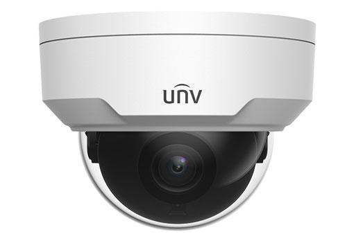 **SUPPLY DELAY (30 OCT)** Uniview 5MP IP Prime Deep Learning AI Series IR Vandal Dome, Perimeter, LightHunter, 2.8mm, 120dB WDR, 40m IR, Triple Streams, MicroSD, POE or 12VDC, IP67, IK10 (Wall Mount: TR-WM03-D-IN, Junction Box: TR-JB03-G-IN)