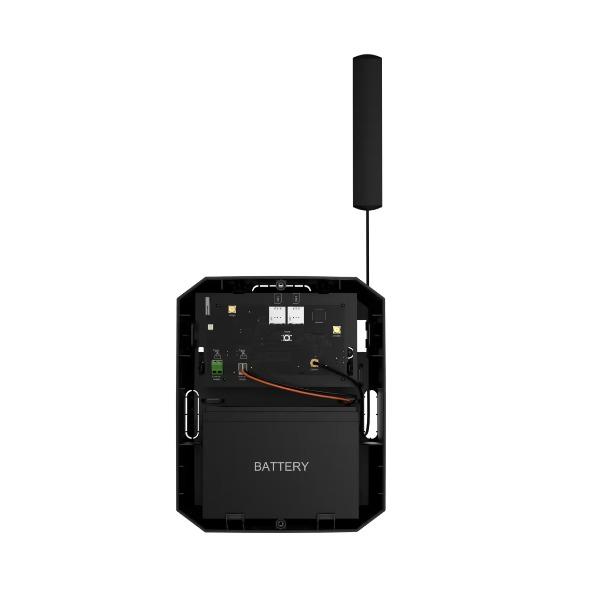 Ajax External Antenna for Hub BP Jeweller, Boosts Jeweller/Wings/Cellular Signal via 3 m SMA Cable, Breakage Detection, Adhesive Mount, Operates 698–960 MHz & 1710–2690 MHz, IP40