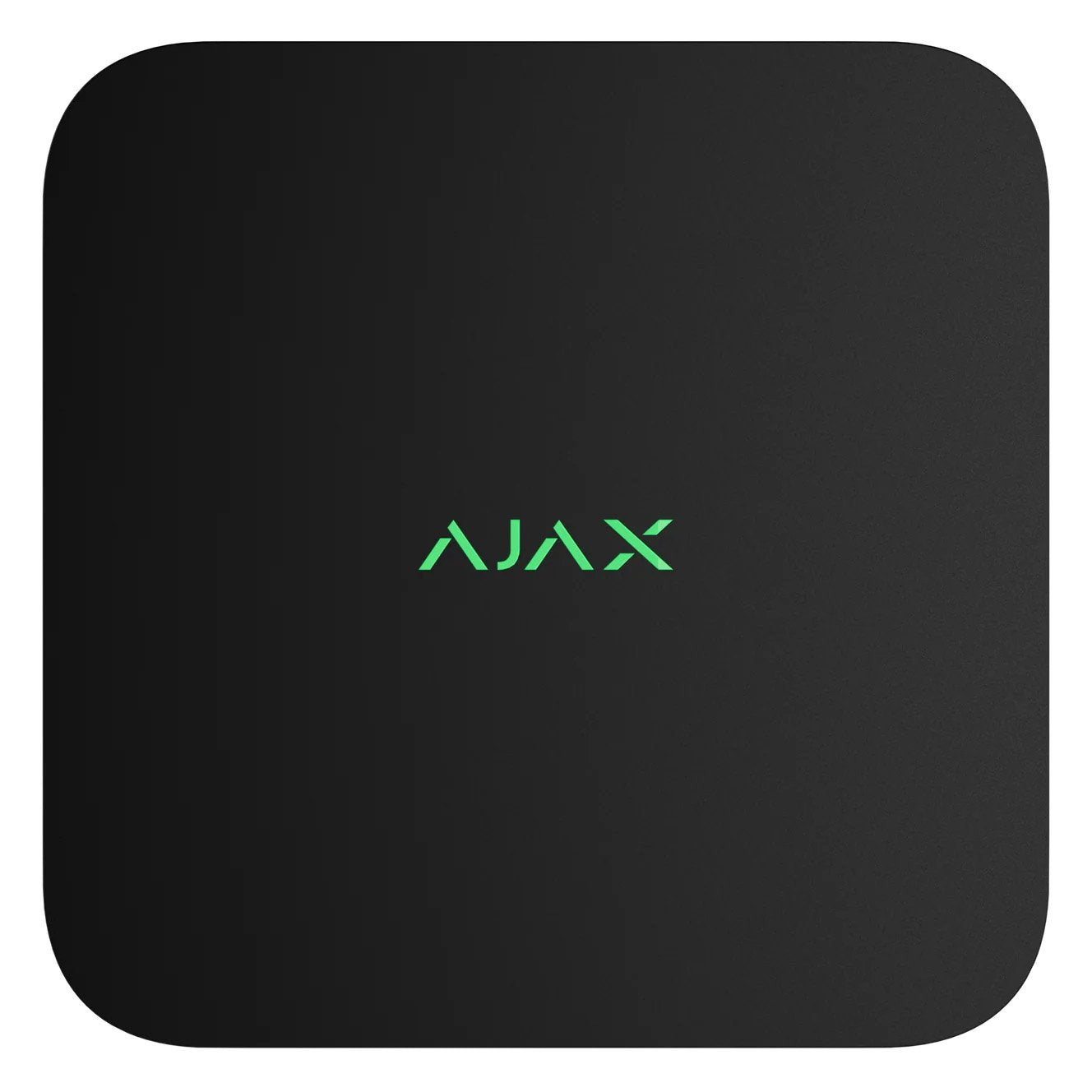 Ajax 16 Channel NVR BLACK, 100MB, 1 x HDD, 1 x 100M NIC, 1RU **NO POE / VGA / HDMI OR HDD INSTALLED**