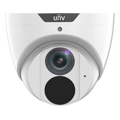 Uniview 4CH Easy Series 6MP Turret Kit - 1× NVR301-04B-P4-IQ, 3× IPC3616LE-ADF28KM, 2.8mm, 120WDR, 30m IR, Built-in Mic, POE or 12VDC, IP67 (Wall Mount: TR-WM03-D-IN, Junction Box: TR-JB03-G-IN) **NO HARDDRIVE**