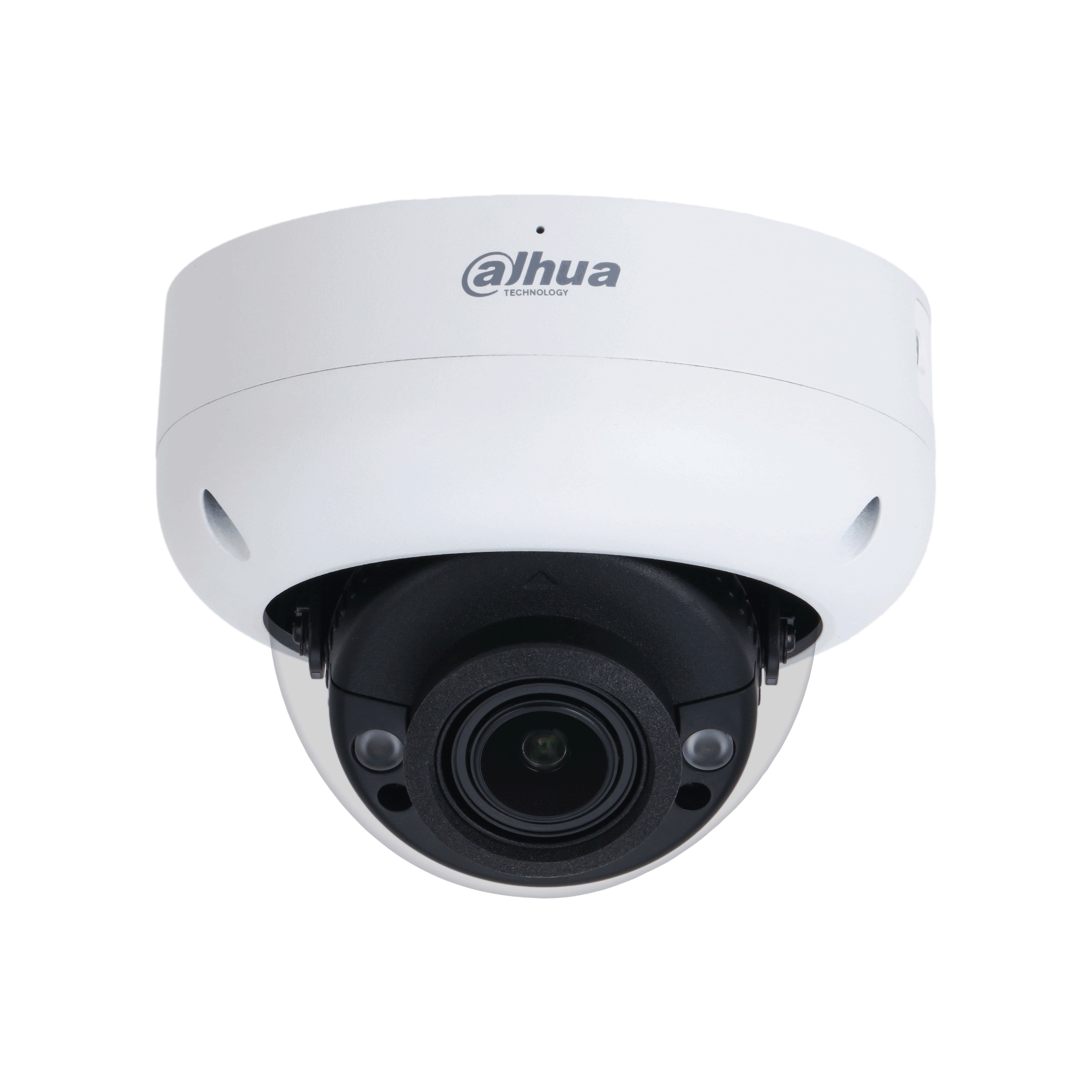 Dahua 8MP IP WizSense AI Series IR Motorised Vandal Dome Camera, SMD 4.0, Quick Pick, AI SSA, Perimeter, Starlight, 2.7-13.5mm Lens, 120dB WDR, 40m IR, POE / 12VDC, IP67, IK10, MicroSD, Built-in Mic (Wall Mount: PFB203W, Junction Box: PFA137)