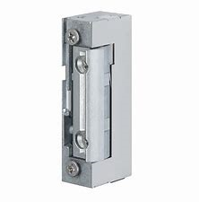 Eff Eff Electric Strike 12VDC, PTO, 160mm Face Plate, Continuous Rated Coil