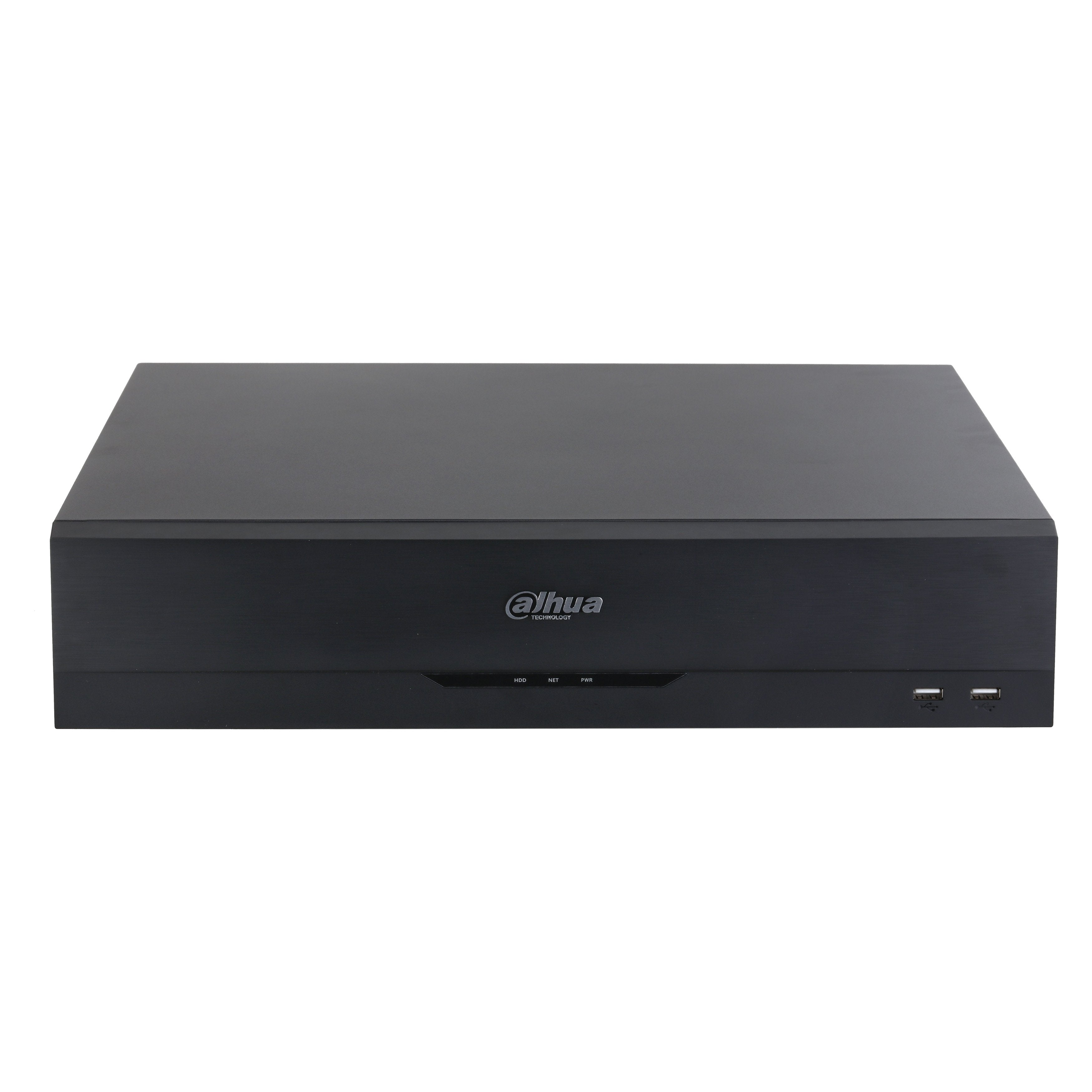Dahua 64 Channel NVR, WizSense AI Series, 1.5RU, 384MB (200MB With AI Function Enabled), 2 x Gigabit NIC, 8 x HDD **NO POE PORTS OR HDD INSTALLED**