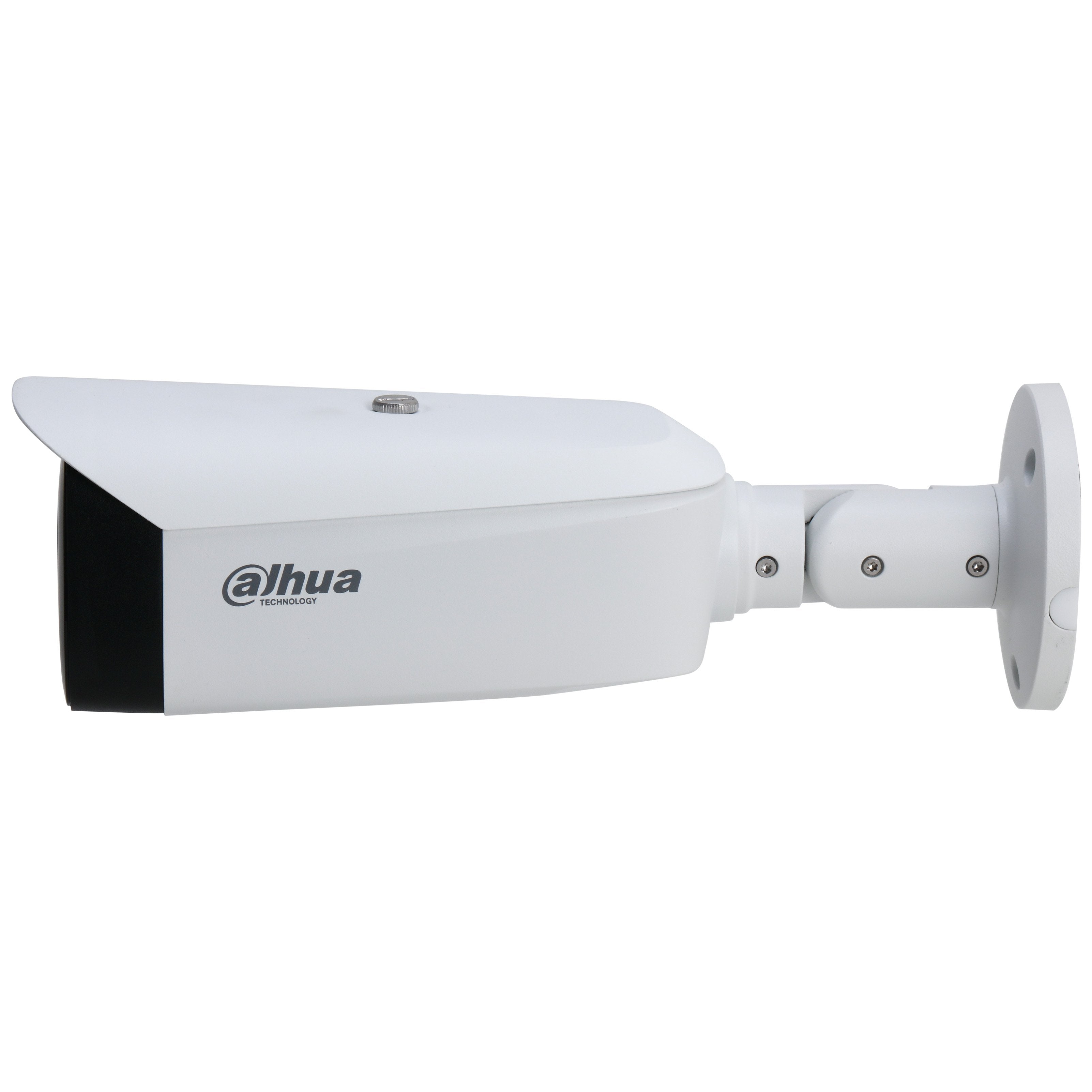 Dahua 5MP IP WizSense AI Series Motorised Full Colour Active Deterrence TiOC Bullet Camera, SMD 4.0, Quick Pick, AI SSA, Perimeter, Starlight, 2.7-13.5mm, 120dB WDR, 50m IR / 40m White Light, POE / 12VDC, IP67, MicroSD, Built-in Dual Mics / Speaker, Red /