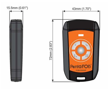 Elsema Additional 4-Button PentaFOB Remote