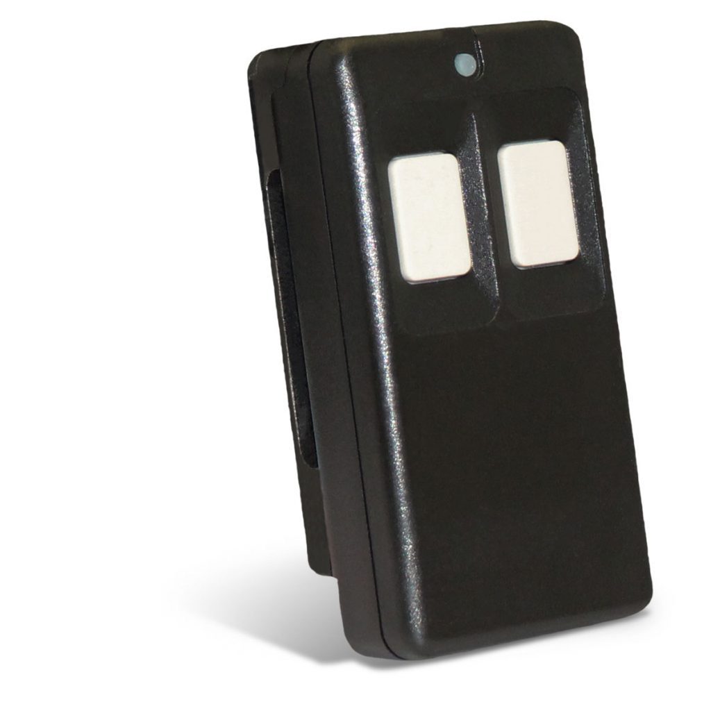 Inovonics Wireless Double Button Beltclip Transmitter