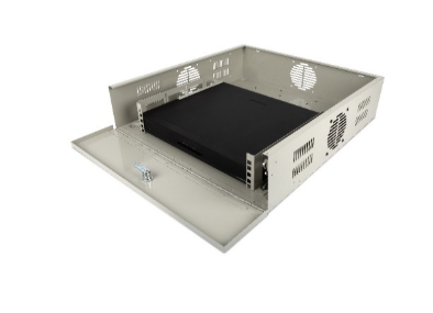Zankap Shelf Mount NVR Cabinet Large Size (450mm × 410mm × 120mm)