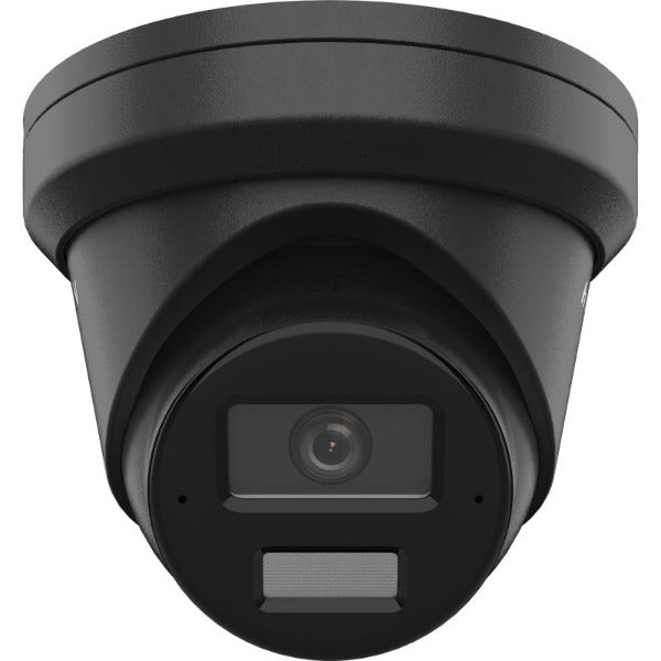HiLook 8MP IP Turret Camera, AcuSense, 2.8mm, 120 dB WDR, 30m IR, PoE / 12VDC, IP67, Built-in Mic (Wall Mount: DS-1271ZJ-130-TRL, Junction Box: DS-1281ZJ-M)