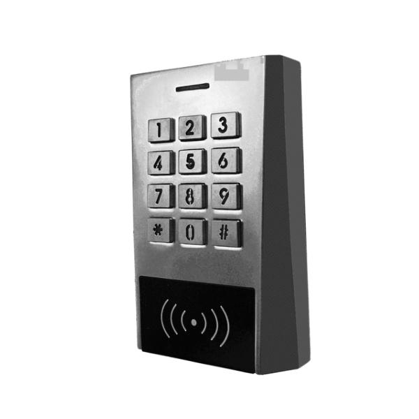 EliteControl 40-Bit Wiegand EM4100 Prox Reader With 3X4 Keypad Backlit, Metal, IP66