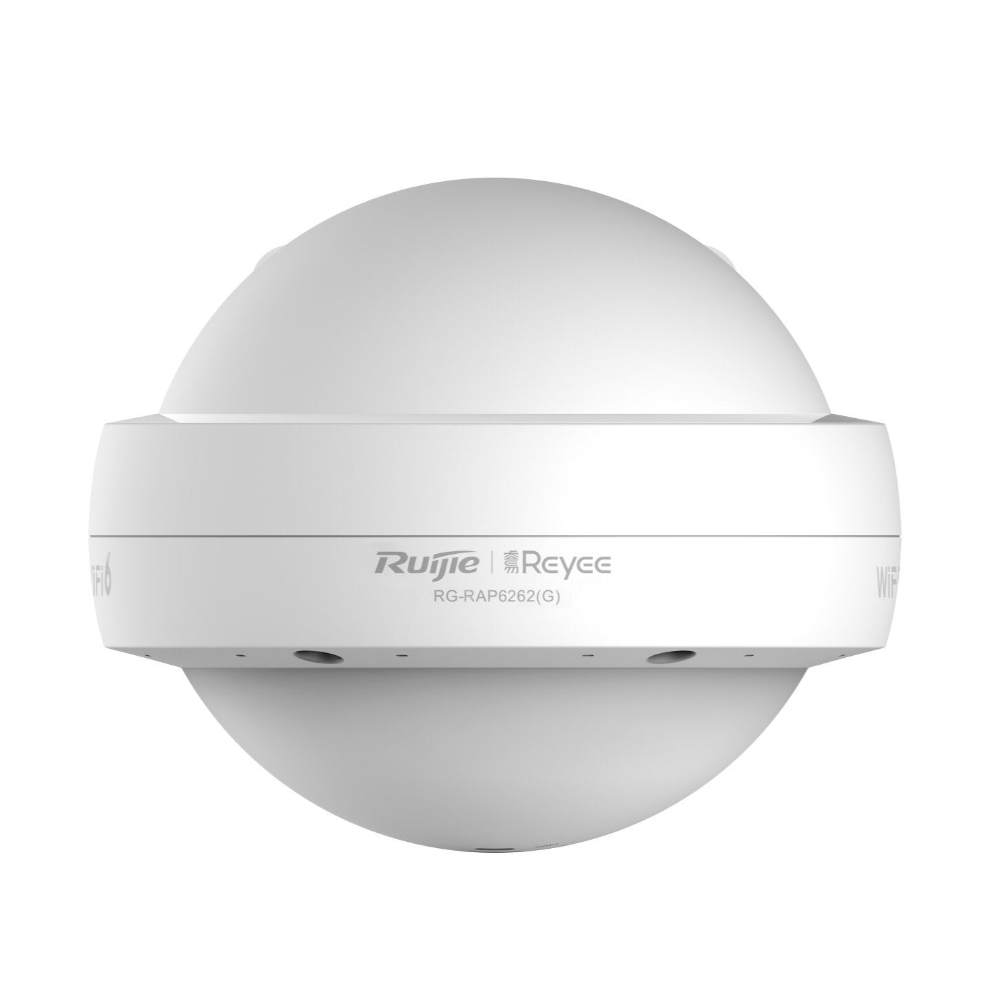 Ruijie Reyee External WiFi6 Gigabit Access Point AX1800, 574Mbps, Dual Band Up To 1201Mbps, IP68, Includes Wall / Pole Mount, POE / 12VDC (Up To 300M Range)