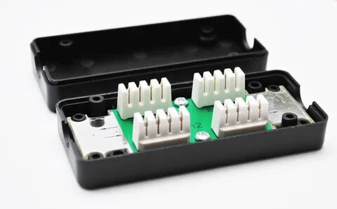 Certech CAT6A UTP Inline Coupler Punch Down