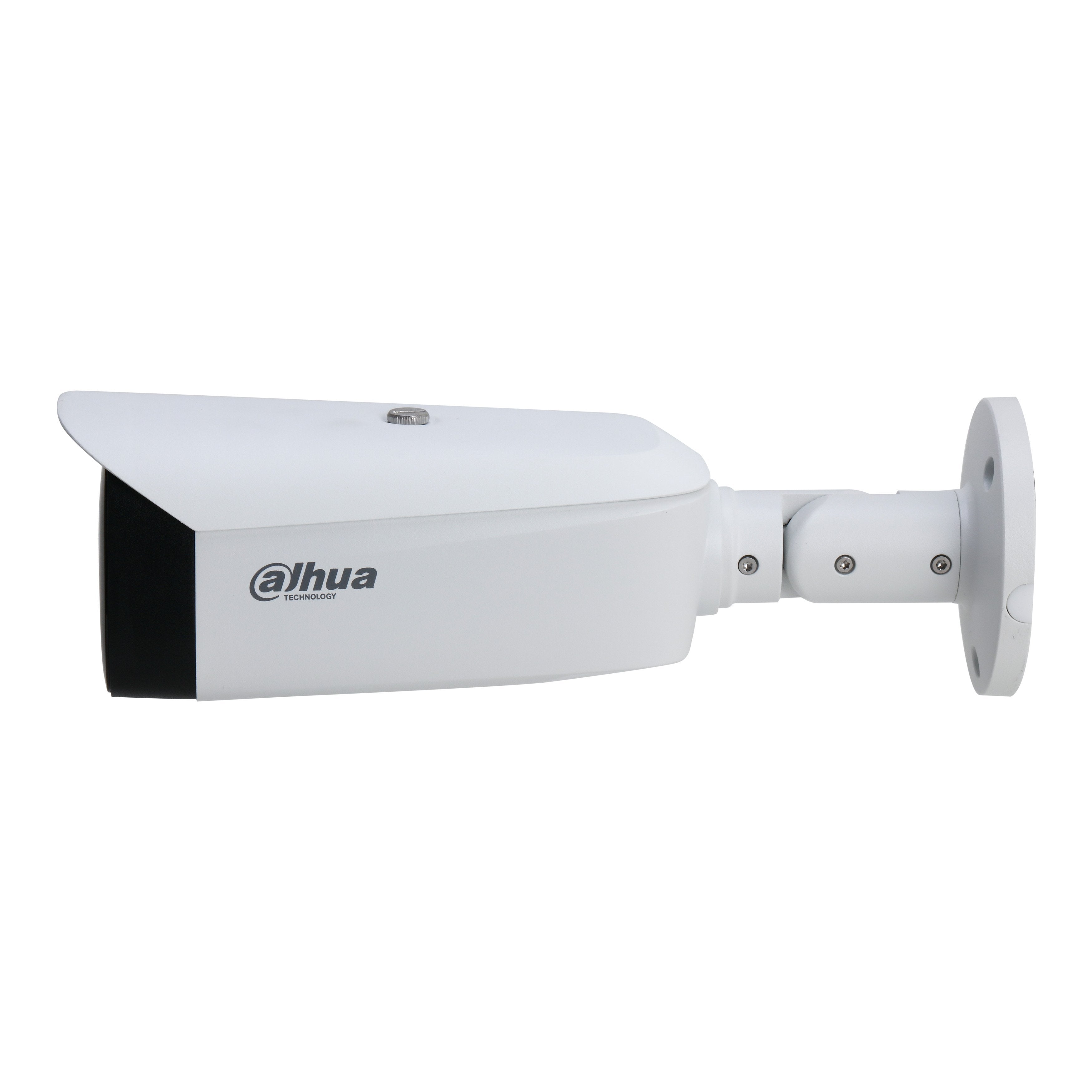 Dahua 8MP IP WizSense AI Series Full Colour Active Deterrence TiOC 2.0 Motorised Bullet Camera, SMD 4.0, Quick Pick, AI SSA, Perimeter, Starlight, 2.8mm, 120dB WDR, 30m IR / White Light, POE / 12VDC, IP67, MicroSD, Built-in Dual Mics / Speaker, Red / Blue