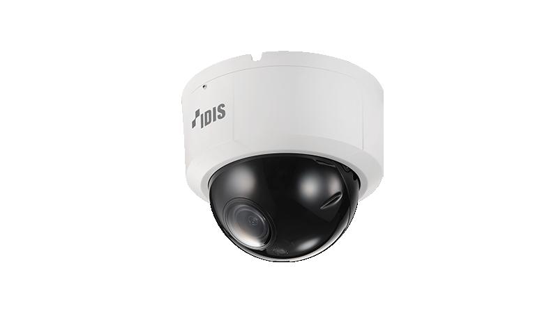 IDIS 5MP IP Lite Series IR Motorised Vandal Dome Camera, Low Light, 2.7-13.5mm, 120dB WDR, 20m IR, POE / 12VDC, IP67, IK10, MicroSD, (Wall Mount: DA-WM2500, Junction Box: DA-JB2500)