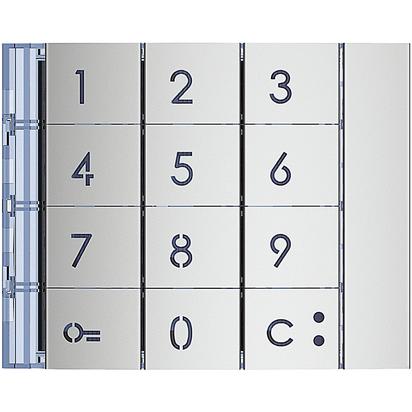 Bticino 2W Sfera Keyboard Front Cover Allmetal