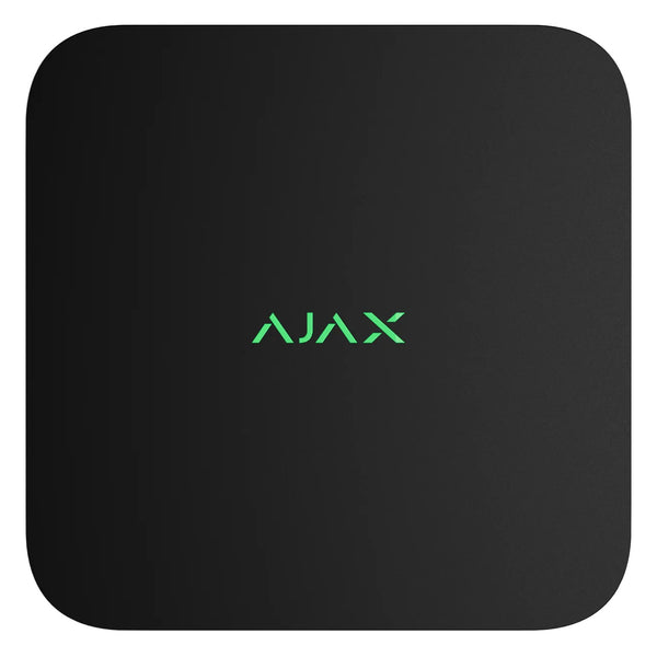 Ajax 16 Channel Baseline NVR BLACK, 100MB, 1 x HDD, 1 x 100M NIC, 1RU **NO POE / VGA / HDMI OR HDD INSTALLED**