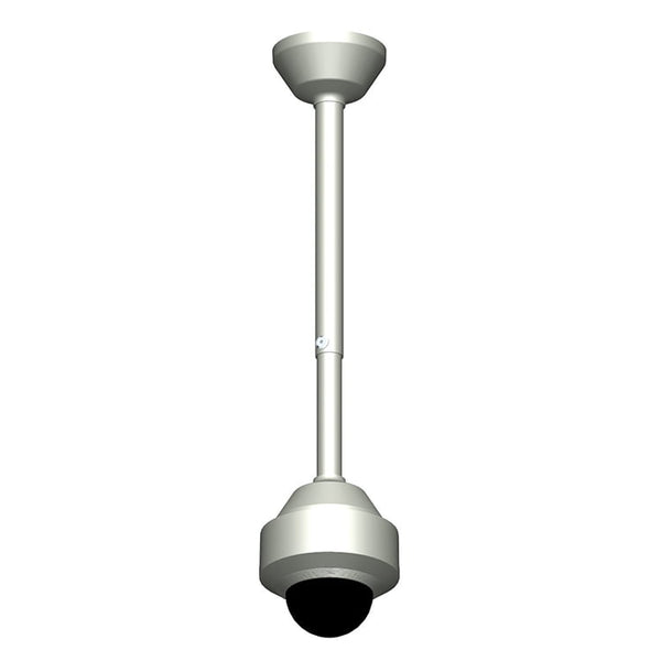 Zankap Dropper Pole Kit 3000-5900mm Adjustable Telescopic  **WHITE**, 1x Dropper Pole, 1x Lower Cup, 1x Upper Cup **Fits Up to 130mm Diameter Cameras/Detectors**