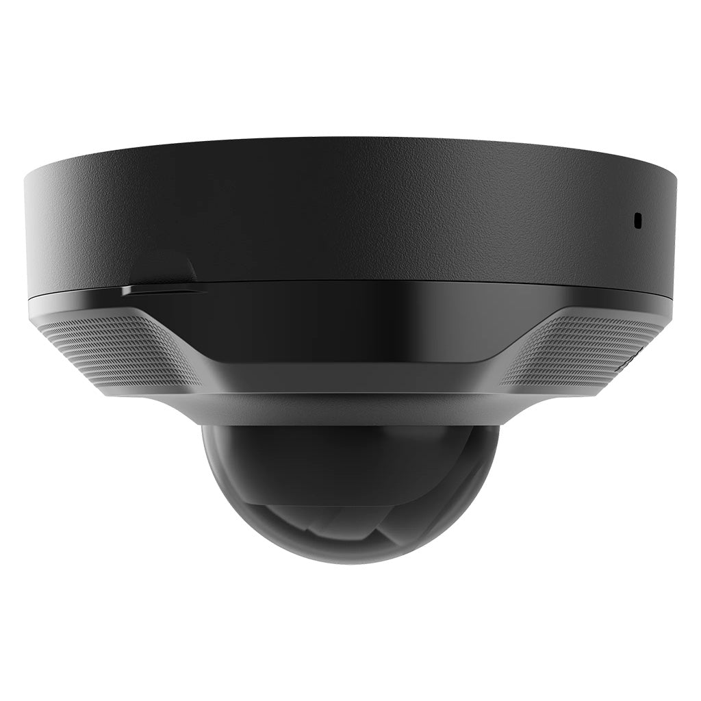 Ajax 5MP IP Baseline AI Series IR Dome Camera, AI-Powered Object Recognition, 2.8mm, 120dB WDR, 15m IR, POE / 12VDC, IP65, MicroSD, Built-in Mic ***BLACK***
