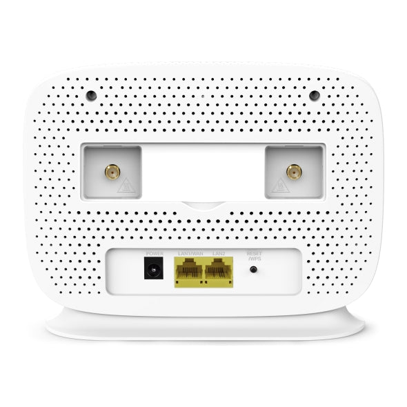 TP-Link 300Mbps Wireless N 4G LTE Router, Built-in Cat4 Modem, 150/50 Mbps LTE, 300 Mbps @ 2.4GHz, Internal Antennas, 1× LAN, 1× WAN/LAN, LTE-FDD/TDD, HSPA+/UMTS, Tether App, Cloud Support