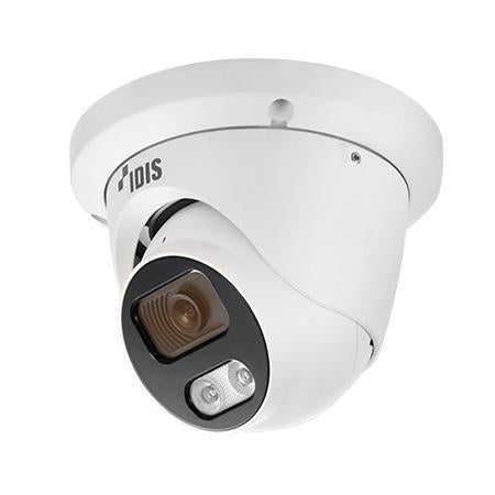 IDIS 5MP IP Lite Series IR Vandal Turret Camera, Low Light, 2.8mm, 120dB WDR, 20m IR, POE / 12VDC, IP67, IK10, MicroSD, (Wall Mount: DA-WM2500, Junction Box: DA-JB2500)