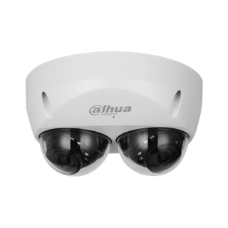 Dahua IP 2×4MP Dual Directional Dome Camera 2.8mm