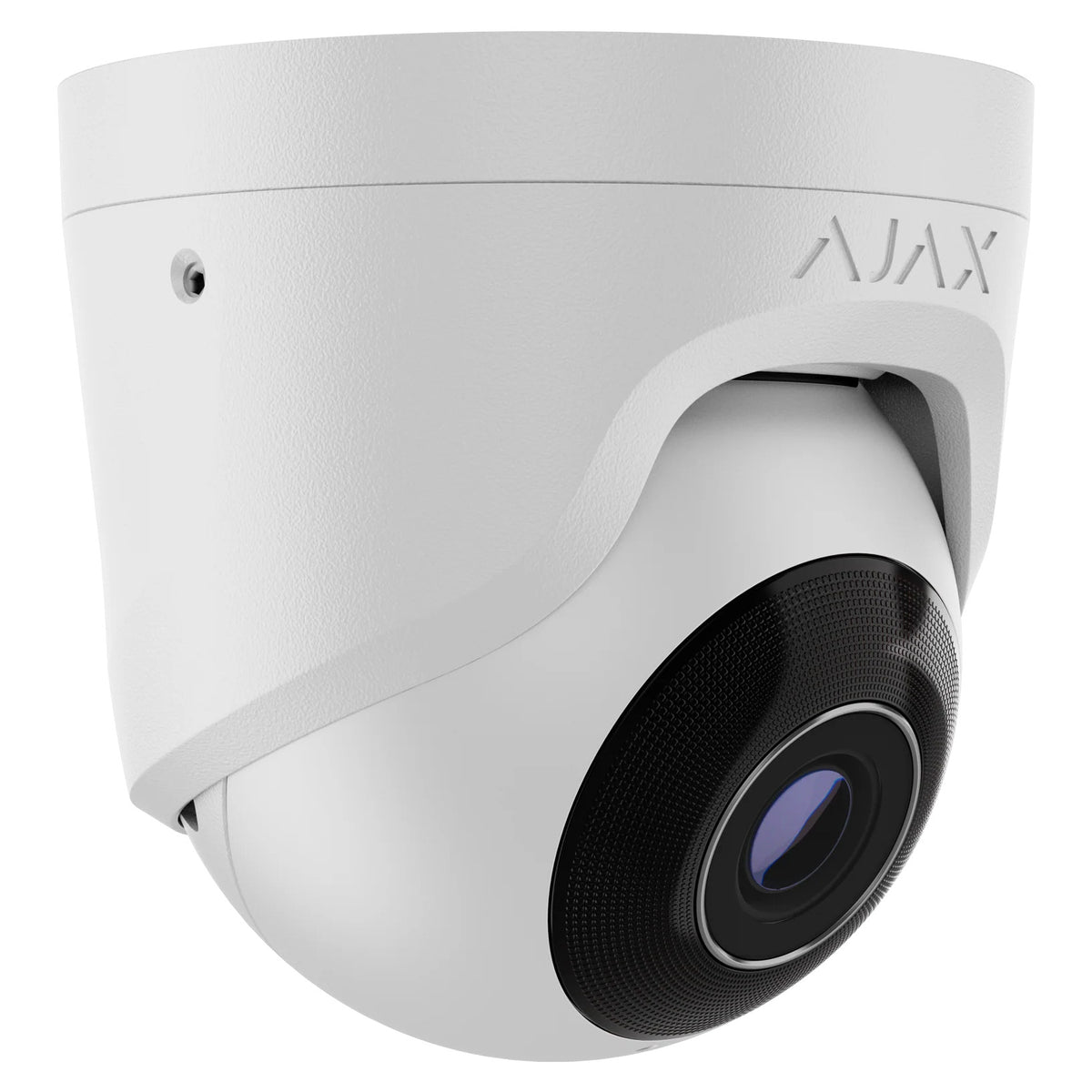 **SUPPLY DELAY (TBC)** Ajax 8MP IP Baseline AI Series IR Turret Camera, AI-Powered Object Recognition, 2.8mm, 120dB WDR, 35m IR, POE / 12VDC, IP65, MicroSD, Built-in Mic