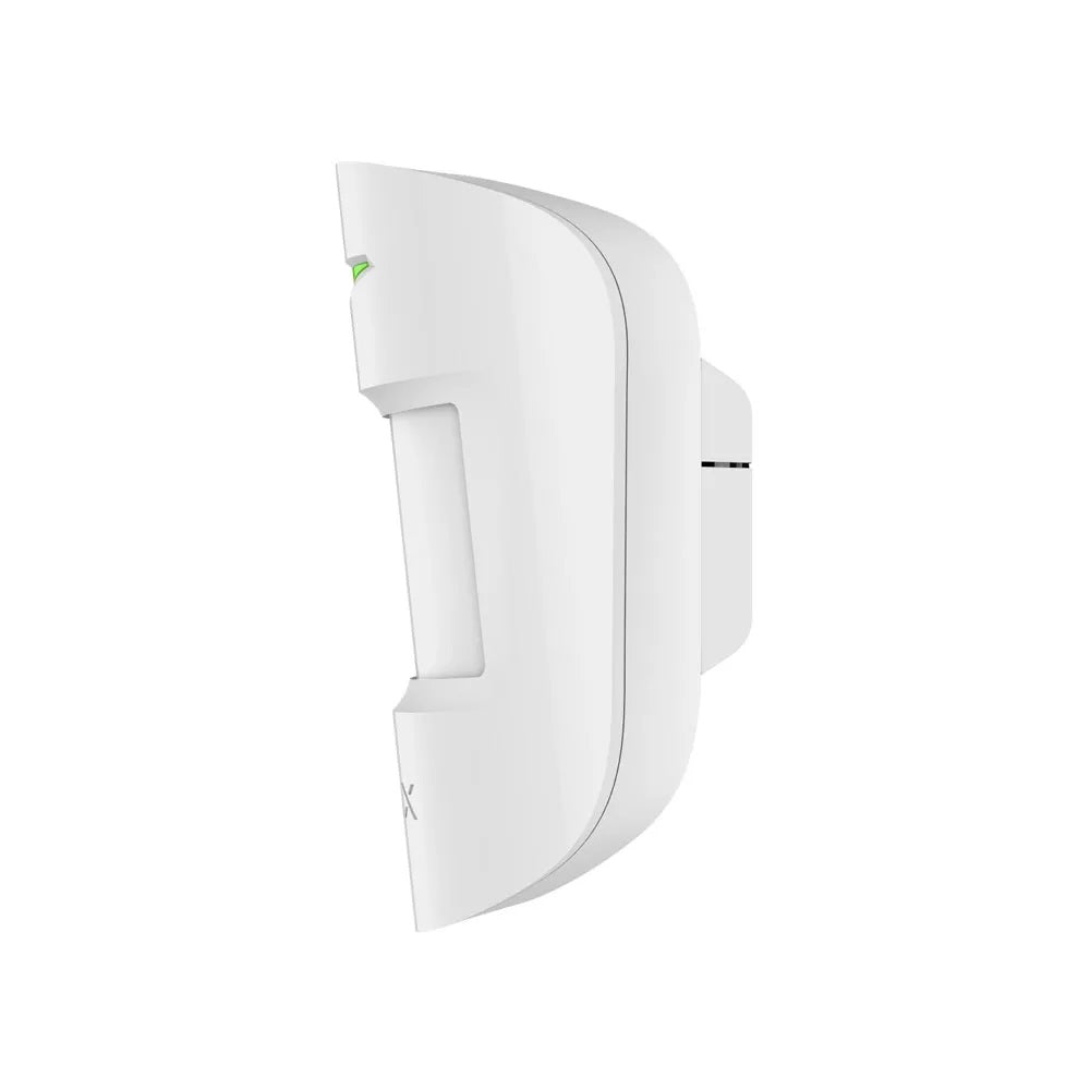 Ajax MotionProtect WHITE - 2 Way Wireless Pet Immune PIR Motion Detector, 12m