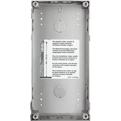 Bticino* 2W Robur 2 Module Tearproof Box