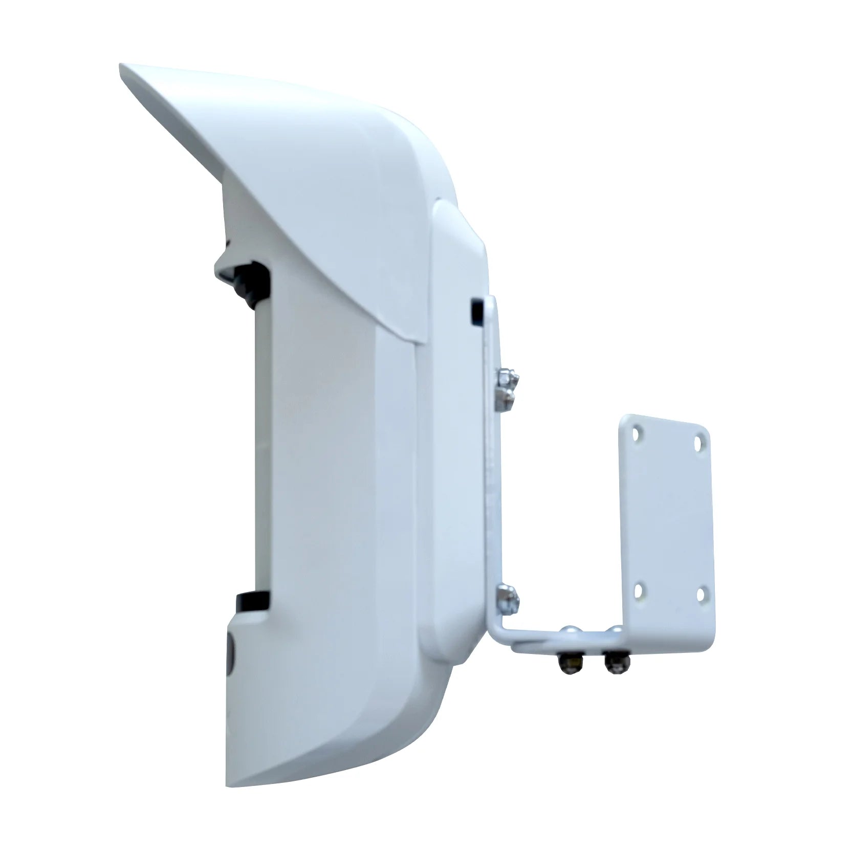 Ajax Compatible Ambrac Universal Outdoor 180 Swivel Bracket WHITE - To Suite Ajax MotionCam, MotionCam Outdoor & MotionProtect Outdoor Sensors