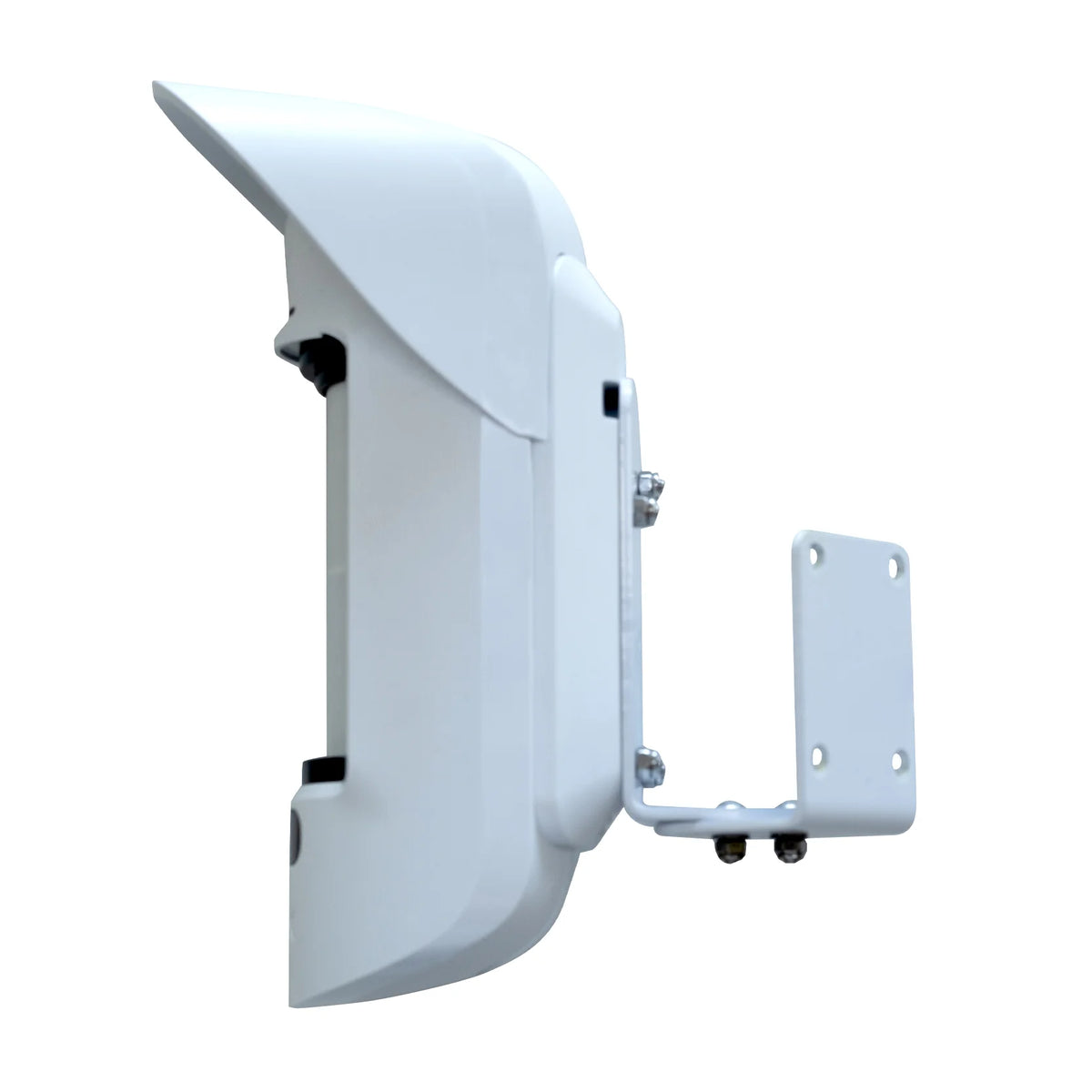 Ajax Compatible Ambrac Universal Outdoor 180 Swivel Bracket WHITE - To Suite Ajax MotionCam, MotionCam Outdoor & MotionProtect Outdoor Sensors
