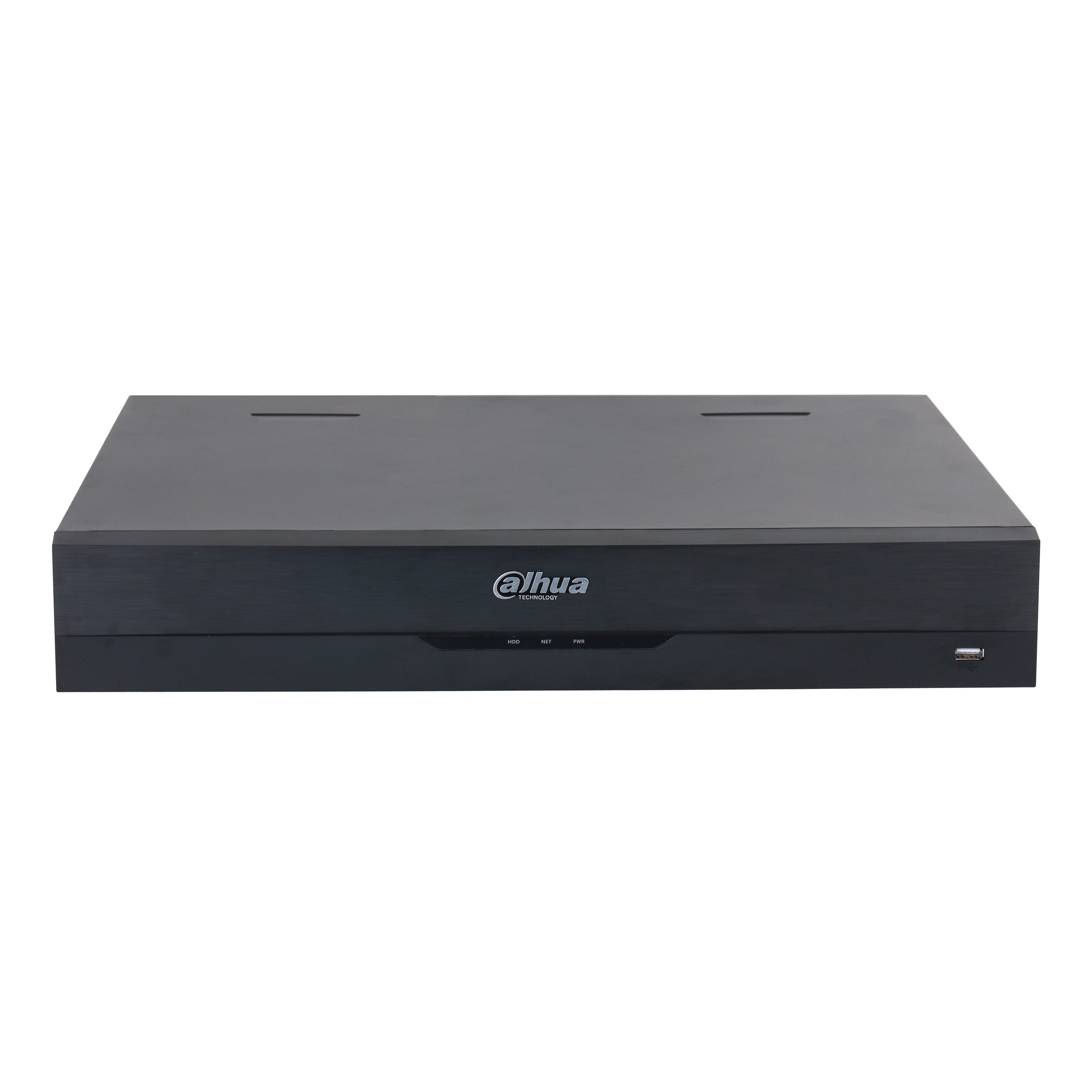 Dahua 32 Channel NVR, WizSense AI Series, 16 x POE (8 x EPOE), 1.5RU, 384MB (200MB With AI Function Enabled), 1 x Gigabit NIC, 4 x HDD **NO HDD INSTALLED**