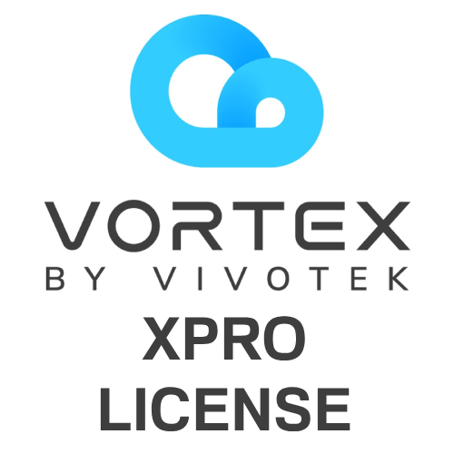 Vivotek Vortex XPRO License (4 Year)