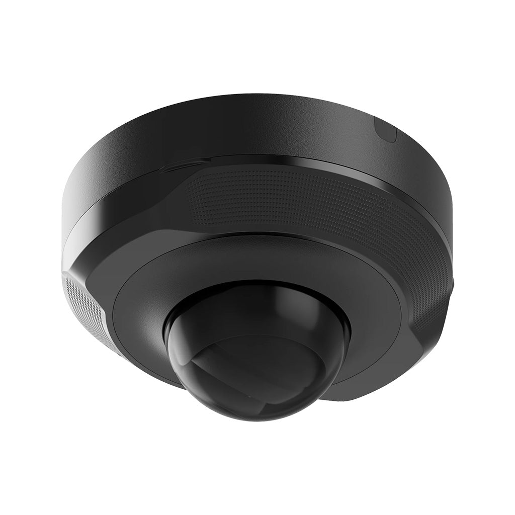 Ajax 8MP IP Baseline AI Series IR Dome Camera, AI-Powered Object Recognition, 2.8mm, 120dB WDR, 15m IR, POE / 12VDC, IP65, MicroSD, Built-in Mic ***BLACK***
